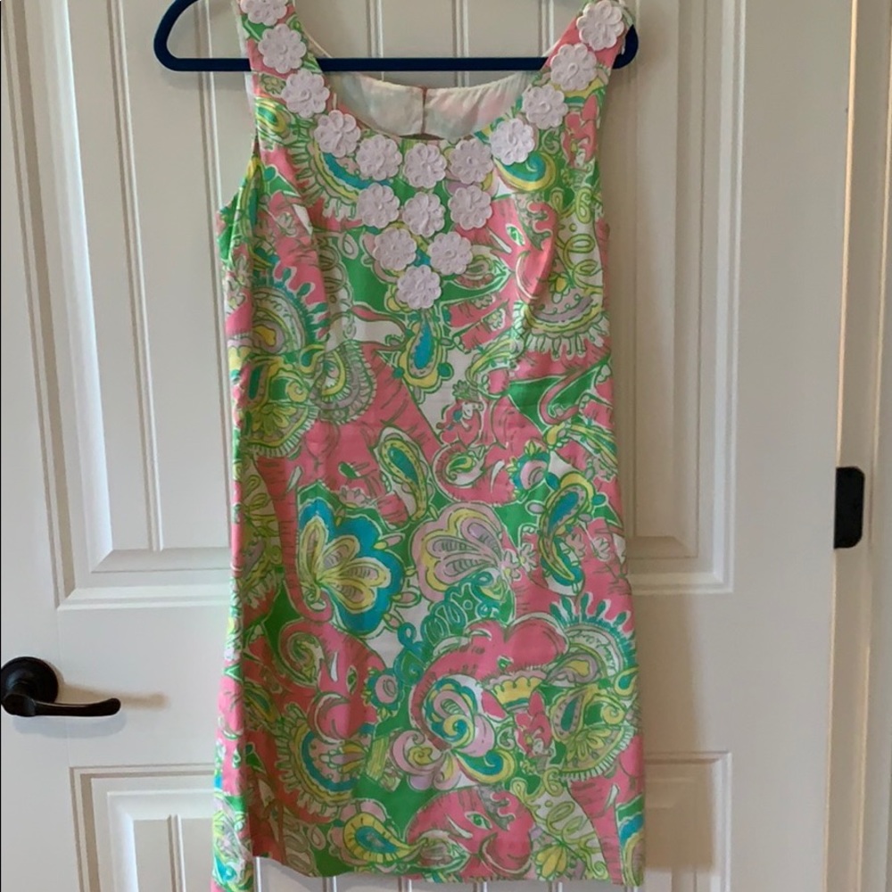 Shift dress